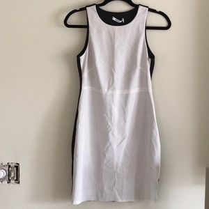 Bailey 44 Faux White leather dress size Medium